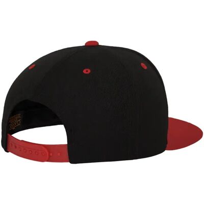 Pet Flexfit Classique 2-tone Noir TU Pet Flexfit Classique 2-tone Noir TU