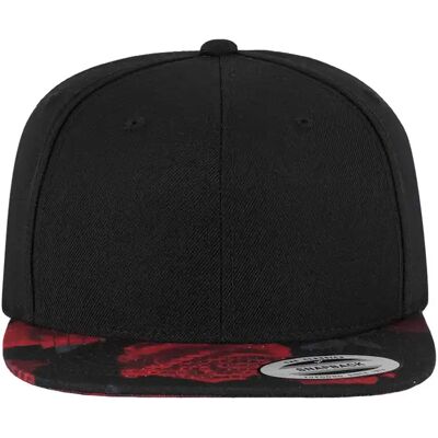 Pet Flexfit Roses Noir TU Pet Flexfit Roses Noir TU