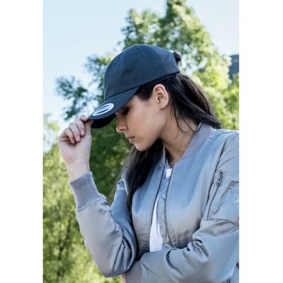 Cap Flexfit low profile cotton twill Bleu Junior Cap Flexfit low profile cotton twill Bleu Junior