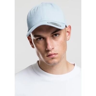 Cap Flexfit low profile cotton twill Bleu TU Cap Flexfit low profile cotton twill Bleu TU