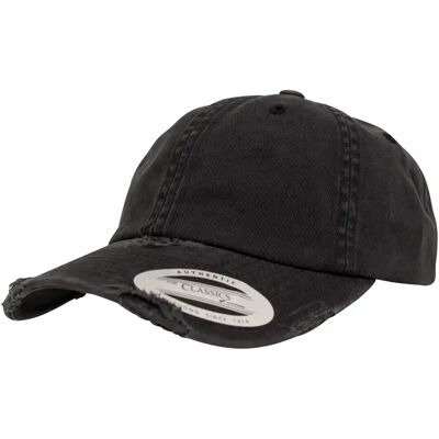 Pet Flexfit low profile detroyed Blanc TU Pet Flexfit low profile detroyed Blanc TU