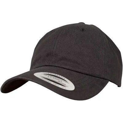 Pet Flexfit pead cotton twill dad Noir TU Pet Flexfit pead cotton twill dad Noir TU