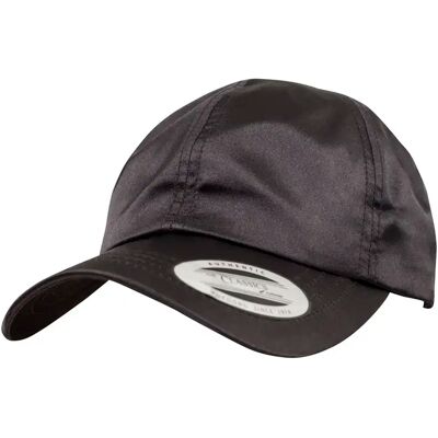 Pet Flexfit low profile atin Noir TU Pet Flexfit low profile atin Noir TU