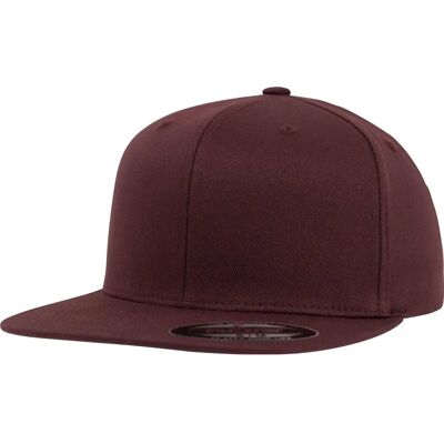 Pet Flexfit flat visor Marron S/M Pet Flexfit flat visor Marron S/M