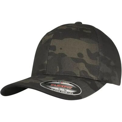 Urban Classics Cap Urban Classic multicam Vert S/M Urban Classics Cap Urban Classic multicam Vert S/M