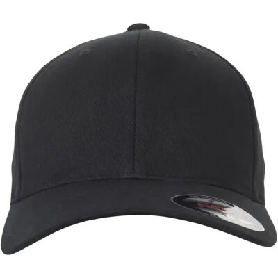 Cap Flexfit bruhed twill Noir S/M Cap Flexfit bruhed twill Noir S/M