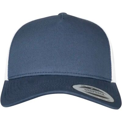 Pet Flexfit 5-panel retro 2-tone Bleu TU Pet Flexfit 5-panel retro 2-tone Bleu TU