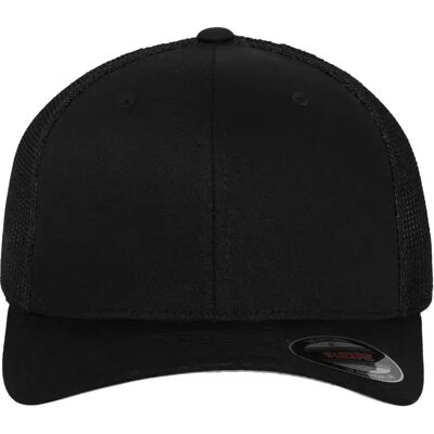 Cap Flexfit Trucker Noir TU Cap Flexfit Trucker Noir TU