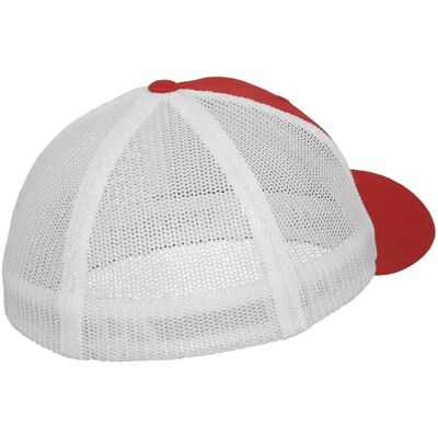 Cap Flexfit mesh 2-tone Rouge TU Cap Flexfit mesh 2-tone Rouge TU