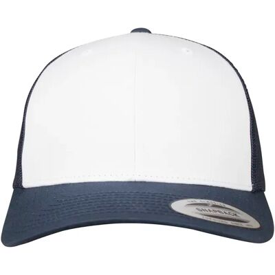 Pet Flexfit retro colored front Bleu TU Pet Flexfit retro colored front Bleu TU
