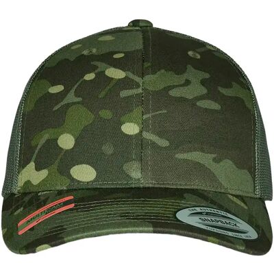 Urban Classics Urban Klassieke retro multicam®-dop Multicolore TU Urban Classics Urban Klassieke retro multicam®-dop Multicolore TU