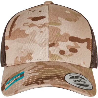Pet Flexfit retro multicam Beige TU Pet Flexfit retro multicam Beige TU