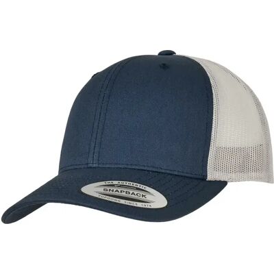 2-kleurige trucker pet Urban Classics Retro Bleu TU 2-kleurige trucker pet Urban Classics Retro Bleu TU