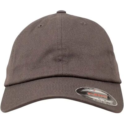 Cap Flexfit cotton twill dad Gris S/M Cap Flexfit cotton twill dad Gris S/M