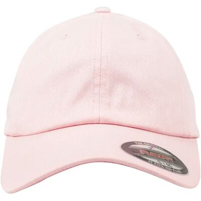 Cap Flexfit cotton twill dad Rose S/M Cap Flexfit cotton twill dad Rose S/M
