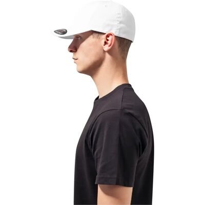 Pet Flexfit cotton dad Blanc L/XL Pet Flexfit cotton dad Blanc L/XL