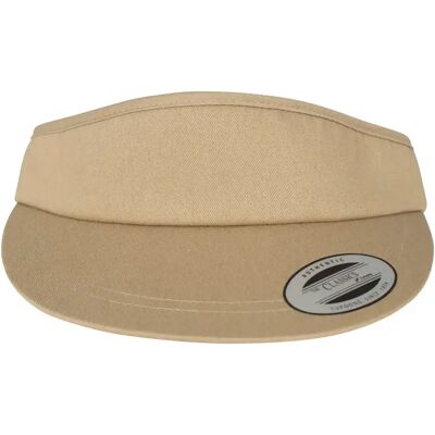 Pet Flexfit flat round visor Vert TU Pet Flexfit flat round visor Vert TU