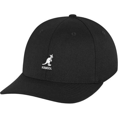 Pet Kangol Wool Flexfit Baseball Noir 2XL Pet Kangol Wool Flexfit Baseball Noir 2XL