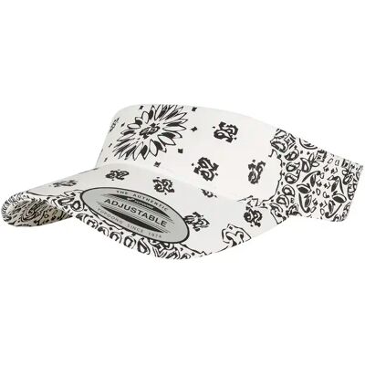 Vizierenmuts Urban Classics motif bandana Blanc TU Vizierenmuts Urban Classics motif bandana Blanc TU