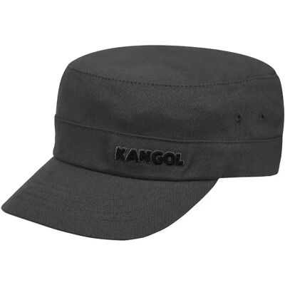 Pet Kangol coton Twill Army Gris L/XL Pet Kangol coton Twill Army Gris L/XL