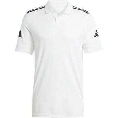 Adidas Squadra25 Katoen Heren wit M - Poloshirt Adidas Squadra25 Katoen Heren wit M - Poloshirt