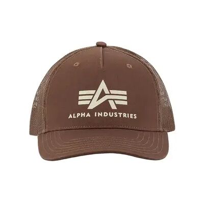 Trucker pet Alpha Industries Basic Marron TU Trucker pet Alpha Industries Basic Marron TU