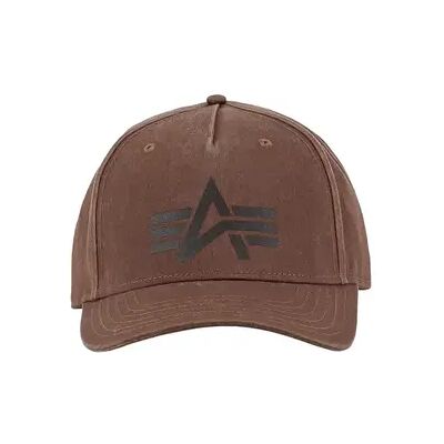 Baseball cap Alpha Industries DTM Logo Marron TU Baseball cap Alpha Industries DTM Logo Marron TU