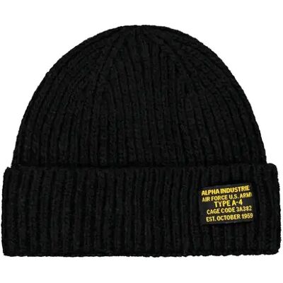 Cap Alpha Industries A-4 Watch Noir TU Cap Alpha Industries A-4 Watch Noir TU