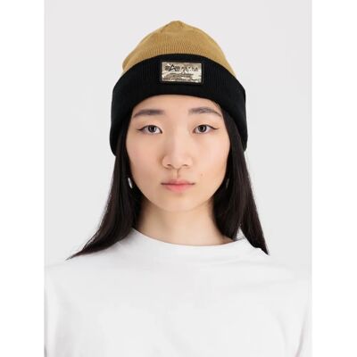 Muts Alpha Industries Crew C Label Vert TU Muts Alpha Industries Crew C Label Vert TU