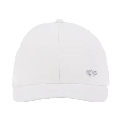 Cap Alpha Industries Label Blanc TU Cap Alpha Industries Label Blanc TU