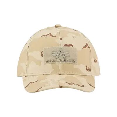 Baseball cap Alpha Industries Velcro Camo Beige TU Baseball cap Alpha Industries Velcro Camo Beige TU