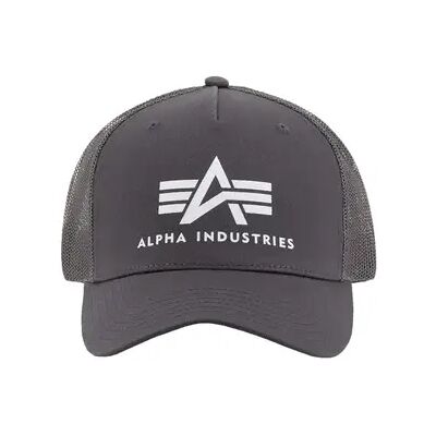 Cap Alpha Industries Basic Trucker Gris TU Cap Alpha Industries Basic Trucker Gris TU