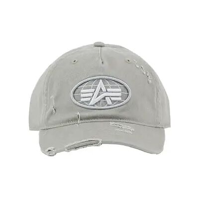 Baseball cap Alpha Industries World Acid Gris TU Baseball cap Alpha Industries World Acid Gris TU