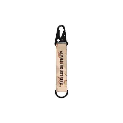 Sleutelhanger Alpha Industries Utility Beige TU Sleutelhanger Alpha Industries Utility Beige TU