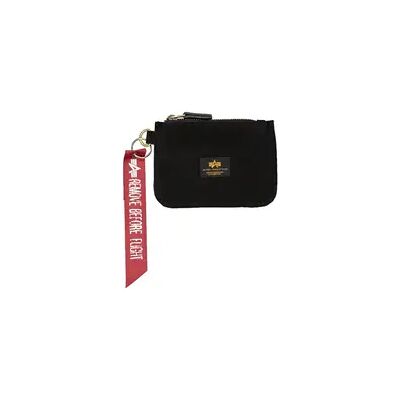 Lederen portefeuille Alpha Industries Noir TU Lederen portefeuille Alpha Industries Noir TU