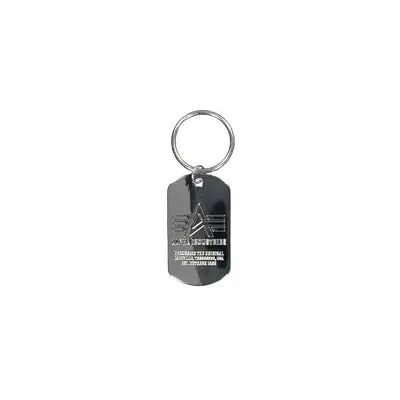 Sleutelhanger Alpha Industries Dog Tag Argenté TU Sleutelhanger Alpha Industries Dog Tag Argenté TU