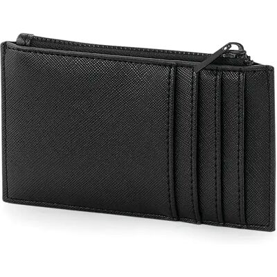Ultra dunne kaartenhouder Bag Base Noir 12,5x7,5 cm Ultra dunne kaartenhouder Bag Base Noir 12,5x7,5 cm