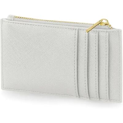 Ultra dunne kaartenhouder Bag Base Gris 12,5x7,5 cm Ultra dunne kaartenhouder Bag Base Gris 12,5x7,5 cm