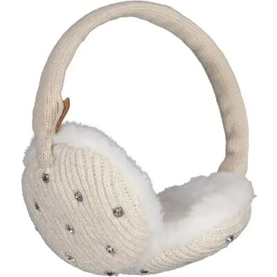 Oorkappen voor dames Barts Glitzzers Blanc TU Oorkappen voor dames Barts Glitzzers Blanc TU