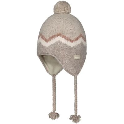 Muts met oorbeschermers voor dames Barts Lotey Marron TU Muts met oorbeschermers voor dames Barts Lotey Marron TU