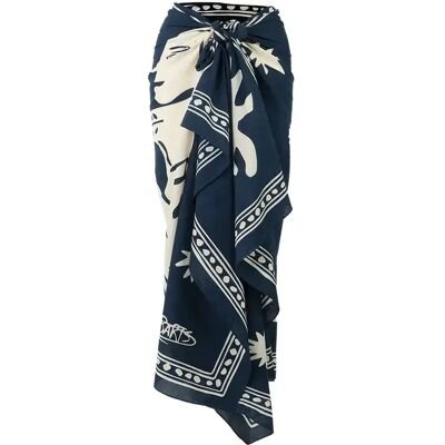 Vrouwensarong Barts Kilampa Bleu TU Vrouwensarong Barts Kilampa Bleu TU