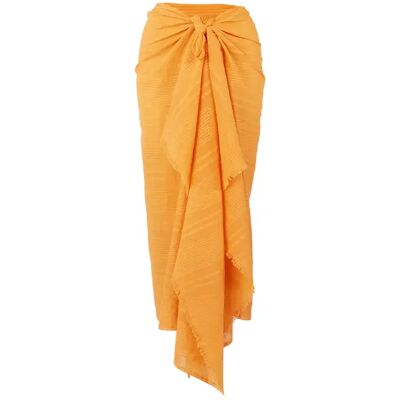 Luchtige pareo voor dames Barts Haahre Orange TU Luchtige pareo voor dames Barts Haahre Orange TU