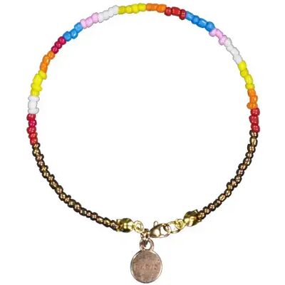 Vrouwenarmband Barts Yulu Jaune TU Vrouwenarmband Barts Yulu Jaune TU