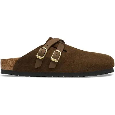 Leren damesklompen Birkenstock Blair Marron 38 Étroit Leren damesklompen Birkenstock Blair Marron 38 Étroit