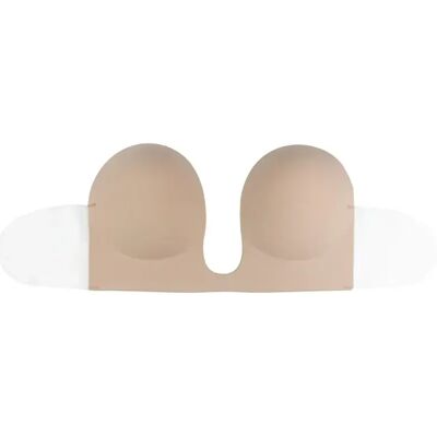 Naadloze beha voor dames Bye Bra Seamless U-Style Beige A Naadloze beha voor dames Bye Bra Seamless U-Style Beige A