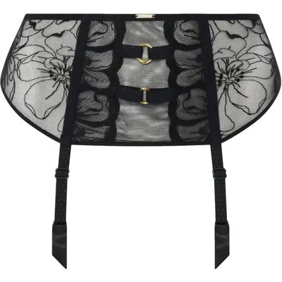 Taille haute voor vrouwen Chantelle Fleurs Noir M Taille haute voor vrouwen Chantelle Fleurs Noir M