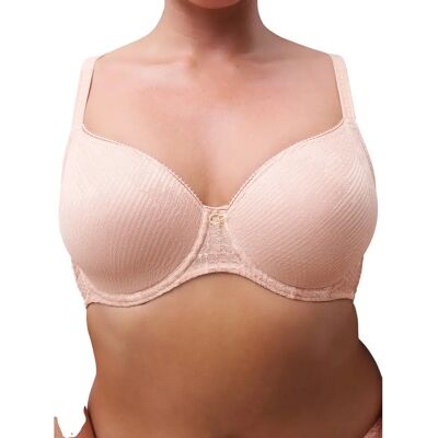 Enveloppend Memory Foam Beha Dames Chantelle Intrigue Rose 90B Enveloppend Memory Foam Beha Dames Chantelle Intrigue Rose 90B