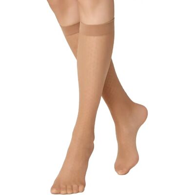 Damessokken Conte Elegant Perla Bronze 36/39 Damessokken Conte Elegant Perla Bronze 36/39