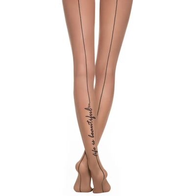Damespanty Conte Elegant Beauty Bronze Taille 3 Damespanty Conte Elegant Beauty Bronze Taille 3