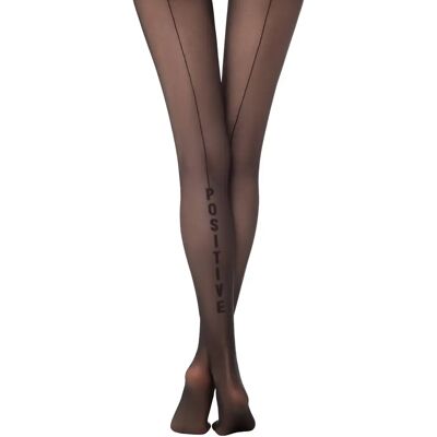 Damespanty Conte Elegant Positive Noir Taille 3 Damespanty Conte Elegant Positive Noir Taille 3